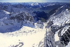 View from the peak of Säntis in Appenzell, Swiss Alps, hiking, scenic, walking, scenery, high, dramatic, slopes, range, snow, peaks, alpine, appenzell, mountains, saentis, alps, säntis, swiss, winter, switzerland, outdoor